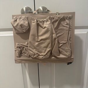 Beige Hanging Organizer